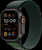 Apple Watch Ultra 2 2024 LTE Schwarz Titan 49mm Alpine Loop Dunkelgr�n M MX4R3