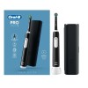 Oral-B Elektrische-Zahnb�rste Pro Series 1, schwarz, Cross Action, 3 Putzmodi