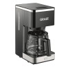 Graef FK 402 Kaffeeautomat Kaffeemaschine Filterkaffeemaschine  Glaskanne 1,25 L