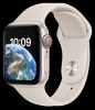 Apple Watch SE 2022 LTE Polarstern Alu 40mm Sportarmband Polarstern MNPH3