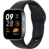 Xiaomi Redmi Watch 3 Bluetooth GPS 42mm AMOLED Schwarz 5ATM SpO2 Herzfrequenz