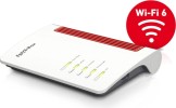 AVM FritzBox 5530 Fiber Glasfaser Router Wi-Fi 6 MIMO RJ-45 RJ-11 MIT AON MODUL
