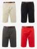 Tom Tailor Herren JOSH REGULAR SLIM CHINO SHORTS MIT GRTEL