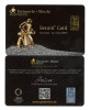 Goldbarren 1 Gramm 999.9  Gold  Heimerle und Meule Secain Card