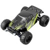 Reely Speedy Schwarz/Grn Brushed 1:18 RC Modellauto Elektro Monstertruck