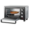 Mini Backofen 15 Liter Pizzaofen Backofen freistehend Minibackofen 1200 W