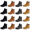 Herren Stiefel Winter Boots Winterstiefel Warm Gefttert Stiefelette Winterschuh