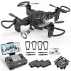 4DRC V2 Drohne mit Kamera HD 720P fr Kinder,Faltbar RC Mini Quadcopter mit FPV
