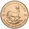 Krügerrand Goldmünze Südafrika 2024 Anlagemünze  * 1/10 Oz Gold * ST / BU