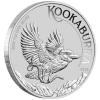 Kookaburra 2024  1 oz  Silber 999 Australien 1 $ Silbermünze ST / BU