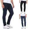 Herren Jeans Hose Rayshyne Designer Basic Stretch Jeanshose Herrenhose Slim NEU