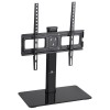 TV-St�nder Standf�� TV Fernseher Standfu� f�r 32-65" QLED LCD LED VESA 400x400