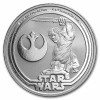 Niue 2 $ 2025 1 Oz Star Wars  Luke Skywalker    Silber 999 ST