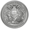 Niue 2 $ 2025 Crypto Ethereum Future of Finance 1 Oz Silber 9999  BU