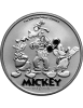 Niue 2 $ 2025 Disney (TM) Mickey (TM) and Friends  1 Oz  Silber 999 ST / BU