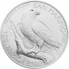 San Marino 5 EURO 2025 Peregrine Falcon 1 Oz Silber 999 ST / BU