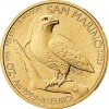 San Marino 10 EURO 2025 Peregrine Falcon 1/10 Gold 999.9 BU mit OVP