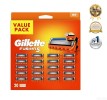 20X Gilette Fusion 5 Ersatz Rasierklingen f�r Fusion Rasierer Original NEU 2026~