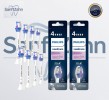 8X B�rstenk�pfe Philips Sonicare S2 Sensitive original Germany C3 W2 C1 HX6054.