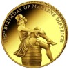 Kongo 100 Francs 2026 Marlene Dietrich 125. Geburtstag 0,5 g Gold 999.9 PP