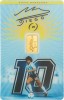 PAMP Goldbarren 1 Gramm 9999 Gold Diego Maradona im Pamp Blister