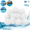 Filter Balls fr Pool Sandfilter 700g ersetzen 25 kg Filtersand Filterblle DHL