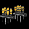 Wera Big Pack 900 Schraubendrehersatz Kraftform Schraubmeißel + Rack, 13-teilig