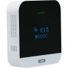 Abus CO2 Warnmelder Kohlendioxid Messgert Warner Sensor f. Innenrume AirSecure