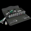 Wera 8100 SC 6 Zyklop Speed-Knarrensatz, 1/2"-Antrieb, metrisch, 28-teilig