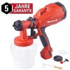 EINHELL elektrisches Farbsprhsystem TC-SY 500 P Farbsprhpistole Lackiergert