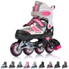 Inline Skates Rollschuhe Kinder ABEC7 Einstellbare  Junge M�dchen Gr. 30-41 LED