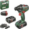 Bosch Akkubohrschrauber AdvancedDrill 18 (2 Akkus, 18 Volt System, im Koffer)