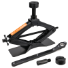 Scherenwagenheber 2T, 104-425 mm, Car Jack Kit mit Ratsche, Stahls�ule PKW