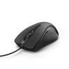 Hama Computermaus MC-200 m. Kabel, Maus 3 Tasten f�r PC Laptop Notebook Schwarz