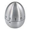 Xavax Eieruhr Kurzzeitmesser K�chentimer K�chenuhr Timer mechanisch Edelstahl