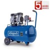 Scheppach Silent Kompressor HC52Si Doppelzylinder 8bar 50L 230 L/min | �lfrei