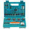 Makita Bit & Bohrer-Set 100-teilig B-53811 im Kunstoffkoffer