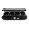 Domo Raclette Grill DO9294G Tischgrill Elektrogrill 8 Personen Fondue 1400 W