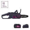 Gomag Akku-Kettens�ge GO-KS200  20V | Schnittl�nge 20cm + Akku/ Ladeger�t