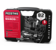 Werkzeugkoffer MANOS 82 best�ckt 82 Teile Werkzeugset Kunststoffkoffer FEISTOS