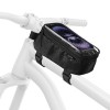 Hama Fahrrad Tasche Rahmentasche Handy Oberrohrtasche 1,7L Smartphone Halterung