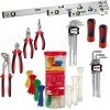WALTER Werkzeug Set XXL Zangen Wasserwaagen Stiftschl�ssel Kabelbinder