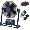 G�de Ventilator V 18-201-05 - Akku- oder 230V Netzbetrieb m�glich - 2,0Ah Akku