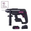 Gomag Akku Bohrhammer GO-BOH230BL 20V SDS 2,2J + LED & Starter-Kit 2.0