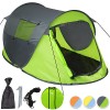 Wurfzelt Pop-Up Zelt Automatik Camping Strand Trekkingzelt Festival 2 Personen