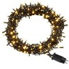 Lichterkette LED Weihnachtsbeleuchtung warmwei 100-500 LEDs innen auen Licht