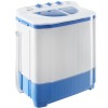 Mini Waschmaschine 4,5 kg Toploader mit Schleuder 3,5 kg Kombination Camping