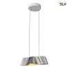 SLV 147836 WAVE Pendelleuchte Alu 12W LED 3000K Hngelampe Esstisch Kchenlampe
