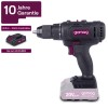 Gomag Akku-Bohrschrauber 20V GO-BS45 | 45 Nm Drehmoment |  1,5-13 mm Bohrfutter