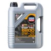 Motor�l LIQUI MOLY 20781 Top Tec 6200 0W-20 Leichtlauf 5L ua Skoda Audi SEAT VW